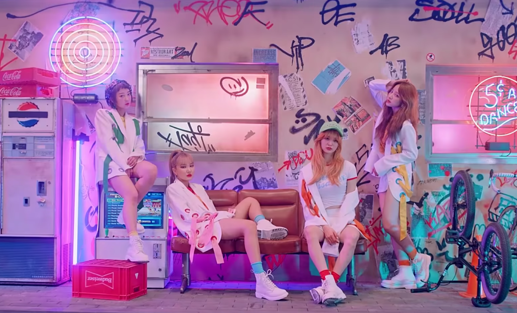 Review] Night Rather Than Day – EXID – KPOPREVIEWED