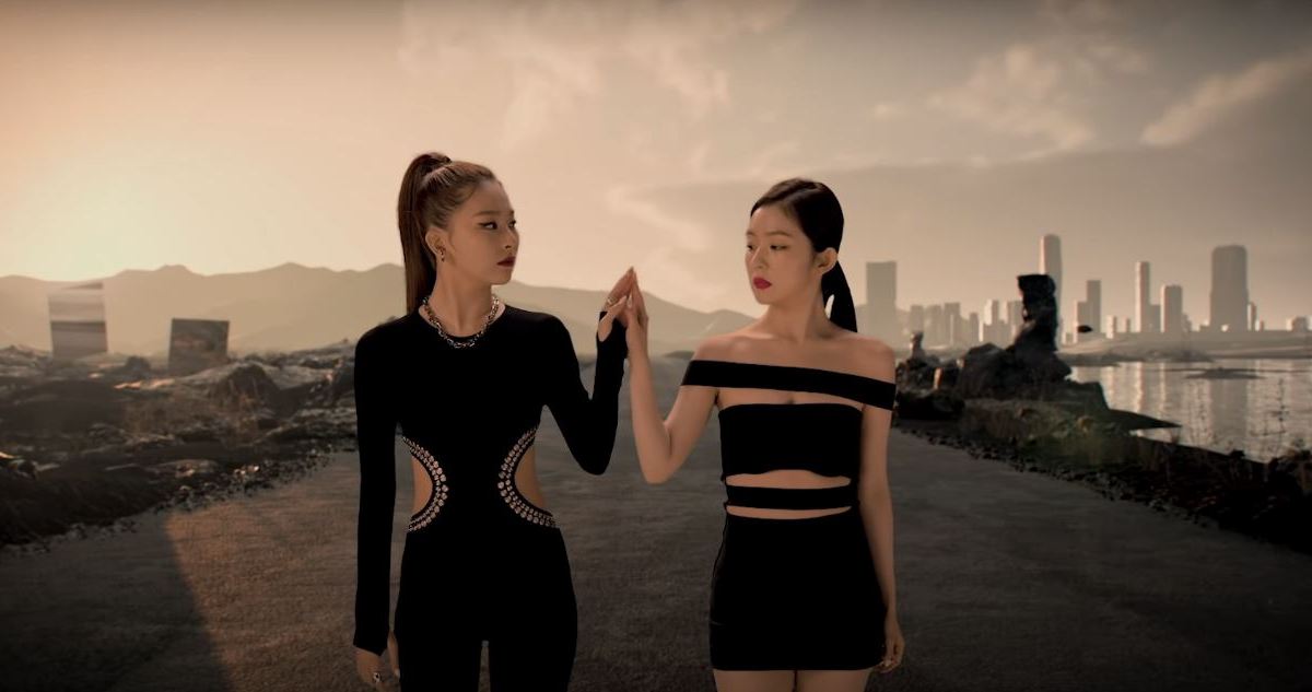 Review] Naughty – Red Velvet – Irene & Seulgi – KPOPREVIEWED